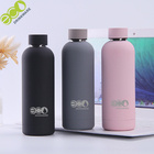 500ml Rubber Surface Thermos Vacuum Flask Double Wall Insulated Stainless Steel