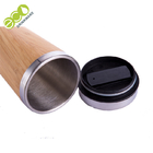450ML BPA Free 304 stainless steel bamboo mug