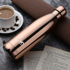 Electroplate Sports Thermos Cola Shape Material 304 Stainless Steel Vacuum Flask