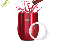 Wholesale 304 Stainless Steel Colorful Wine Vacuum Cup Flask Thermos