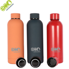 500ml Rubber Surface Thermos Vacuum Flask Double Wall Insulated Stainless Steel