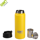 Color Painting 304 Stainless Steel Vacuum Insulated Water Bottle With Drinking Water Filter