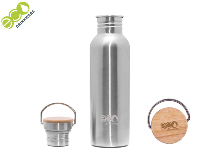 750ml Stainless Steel Vacuum Insulated Hiking Water Tea Bottle