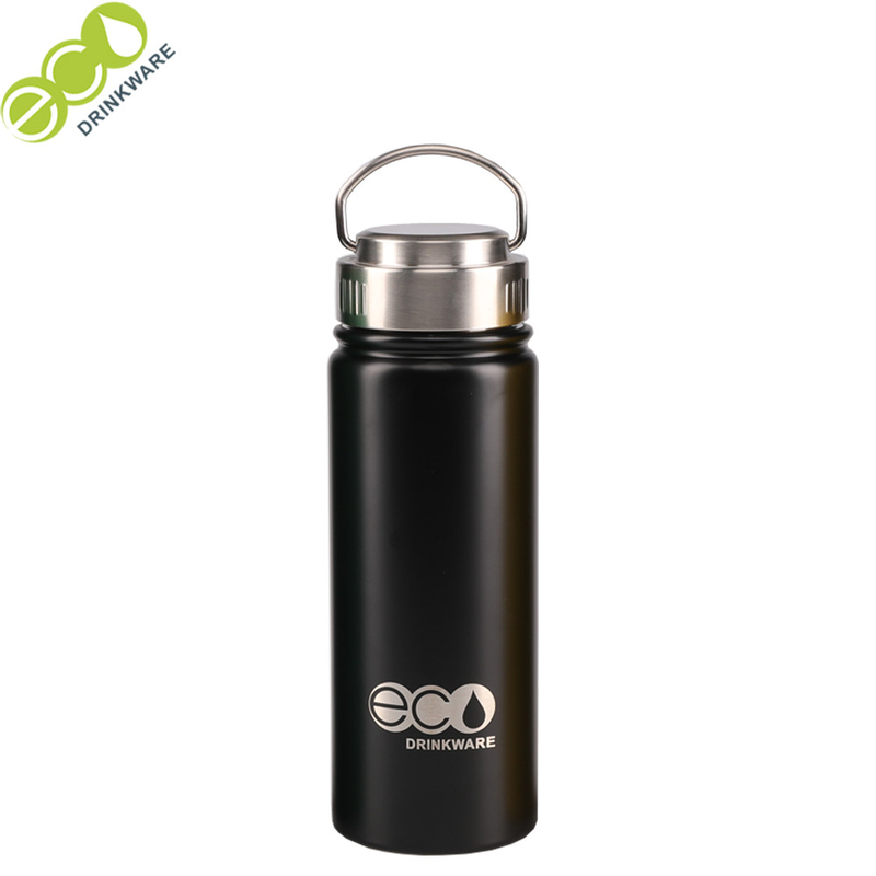 Stainless Steel Vacuum Insulated Water Bottle Customized Color Painting