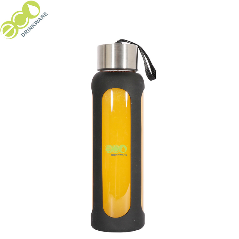 GA5037 Customized Camping Travel Outdoor Single Wall Flask Glass
